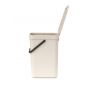 Brabantia Sort & Go sortownik na odpady 12 l beżowy 251726 zdj.5