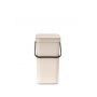Brabantia Sort & Go sortownik na odpady 12 l beżowy 251726 zdj.4