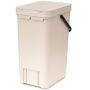 Brabantia Sort & Go sortownik na odpady 16 l Soft Beige 251740 zdj.1