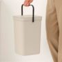 Brabantia Sort & Go sortownik na odpady 16 l Soft Beige 251740 zdj.2