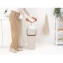 Brabantia Sort & Go sortownik na odpady 40 l beżowy 251788 zdj.9