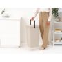 Brabantia Sort & Go sortownik na odpady 40 l beżowy 251788 zdj.8
