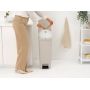 Brabantia StepUp sortownik na odpady 40 l beżowy 251849 zdj.6