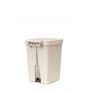 Brabantia StepUp sortownik na odpady 25 l beżowy 251863 zdj.3