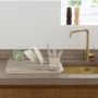 Brabantia Sink Side suszarka do naczyń 49x38,5x14 cm beżowy 252020 zdj.5