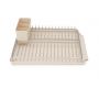 Brabantia Sink Side suszarka do naczyń 49x38,5x14 cm beżowy 252020 zdj.4