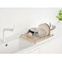 Brabantia Sink Side suszarka do naczyń 49x38,5x14 cm beżowy 252020 zdj.6