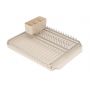 Brabantia Sink Side suszarka do naczyń 49x38,5x14 cm beżowy 252020 zdj.1