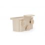 Brabantia Sink Side organizer 17,1x12,7x10,6 cm beżowy 252129 zdj.3