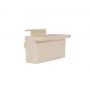 Brabantia Sink Side organizer 17,1x12,7x10,6 cm beżowy 252129 zdj.4