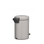 Brabantia NewIcon kosz na śmieci 3 l Soft Grey 252181 zdj.4