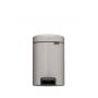 Brabantia NewIcon kosz na śmieci 3 l Soft Grey 252181 zdj.6