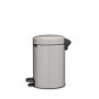 Brabantia NewIcon kosz na śmieci 3 l Soft Grey 252181 zdj.7