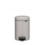Brabantia NewIcon kosz na śmieci 3 l Soft Grey 252181 zdj.5