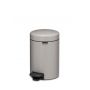 Brabantia NewIcon kosz na śmieci 5 l Soft Grey 252204 zdj.3