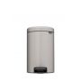 Brabantia NewIcon kosz na śmieci 12 l Soft Grey 252303 zdj.4