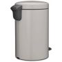Brabantia NewIcon pojemnik na odpady 20 l Soft Grey 254406 zdj.1