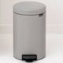 Brabantia NewIcon pojemnik na odpady 20 l Soft Grey 254406 zdj.2
