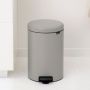 Brabantia NewIcon pojemnik na odpady 20 l Soft Grey 254406 zdj.8
