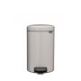 Brabantia NewIcon pojemnik na odpady 20 l Soft Grey 254406 zdj.3