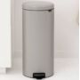 Brabantia NewIcon pojemnik na odpady 30 l Soft Grey 254949 zdj.2