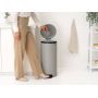 Brabantia NewIcon pojemnik na odpady 30 l Soft Grey 254949 zdj.10