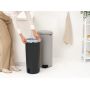 Brabantia NewIcon pojemnik na odpady 30 l Soft Grey 254949 zdj.10