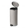 Brabantia NewIcon pojemnik na odpady 30 l Soft Grey 254949 zdj.2