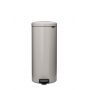 Brabantia NewIcon pojemnik na odpady 30 l Soft Grey 254949 zdj.4