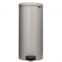 Brabantia NewIcon pojemnik na odpady 30 l Soft Grey 254949 zdj.1