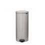 Brabantia NewIcon pojemnik na odpady 30 l Soft Grey 254949 zdj.5