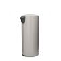 Brabantia NewIcon pojemnik na odpady 30 l Soft Grey 254949 zdj.3