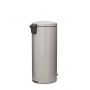 Brabantia NewIcon pojemnik na odpady 30 l Soft Grey 254949 zdj.4