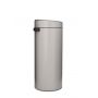 Brabantia Bo Touch Bin kosz na śmieci 30 l Soft Grey 254963 zdj.5