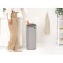 Brabantia Bo Touch Bin kosz na śmieci 30 l Soft Grey 254963 zdj.10