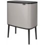 Brabantia Bo Touch Bin kosz na śmieci 36 l Soft Grey 254987 zdj.1