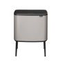 Brabantia Bo Touch Bin kosz na śmieci 36 l Soft Grey 254987 zdj.6
