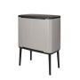 Brabantia Bo Touch Bin kosz na śmieci 36 l Soft Grey 254987 zdj.4