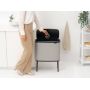 Brabantia Bo Touch Bin kosz na śmieci 36 l Soft Grey 254987 zdj.8