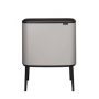 Brabantia Bo Touch Bin kosz na śmieci 36 l Soft Grey 254987 zdj.5