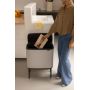 Brabantia Bo Touch Bin kosz na śmieci 36 l Soft Grey 254987 zdj.7