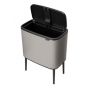 Brabantia Bo Touch Bin kosz na śmieci 36 l Soft Grey 254987 zdj.3