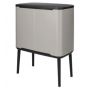 Brabantia Bo Touch Bin pojemnik na odpady 34 l Soft Grey 255007 zdj.6