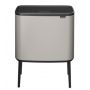 Brabantia Bo Touch Bin pojemnik na odpady 34 l Soft Grey 255007 zdj.3