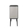 Brabantia Bo Touch Bin pojemnik na odpady 34 l Soft Grey 255007 zdj.4