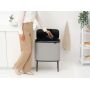 Brabantia Bo Touch Bin pojemnik na odpady 34 l Soft Grey 255007 zdj.7