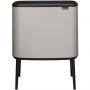 Brabantia Bo Touch Bin pojemnik na odpady 34 l Soft Grey 255007 zdj.1