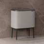 Brabantia Bo Touch Bin pojemnik na odpady 34 l Soft Grey 255007 zdj.6