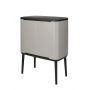Brabantia Bo Touch Bin pojemnik na odpady 34 l Soft Grey 255007 zdj.5