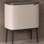 Brabantia Bo Touch Bin pojemnik na odpady 34 l Soft Grey 255007 zdj.2